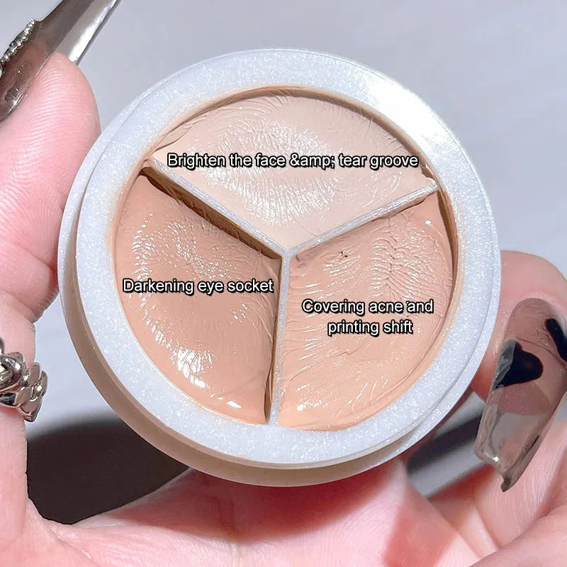 🔥Hot Sales Promotion 49% OFF🎉🎁Tri-Color Concealer