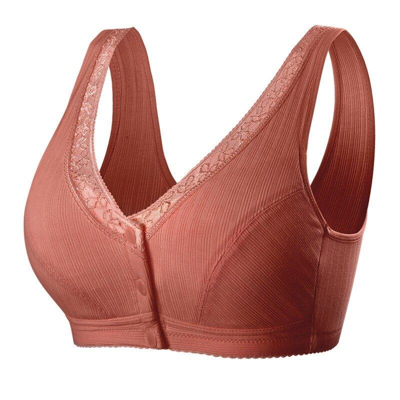 3 PCS Comfortable Cotton Large Size Bra