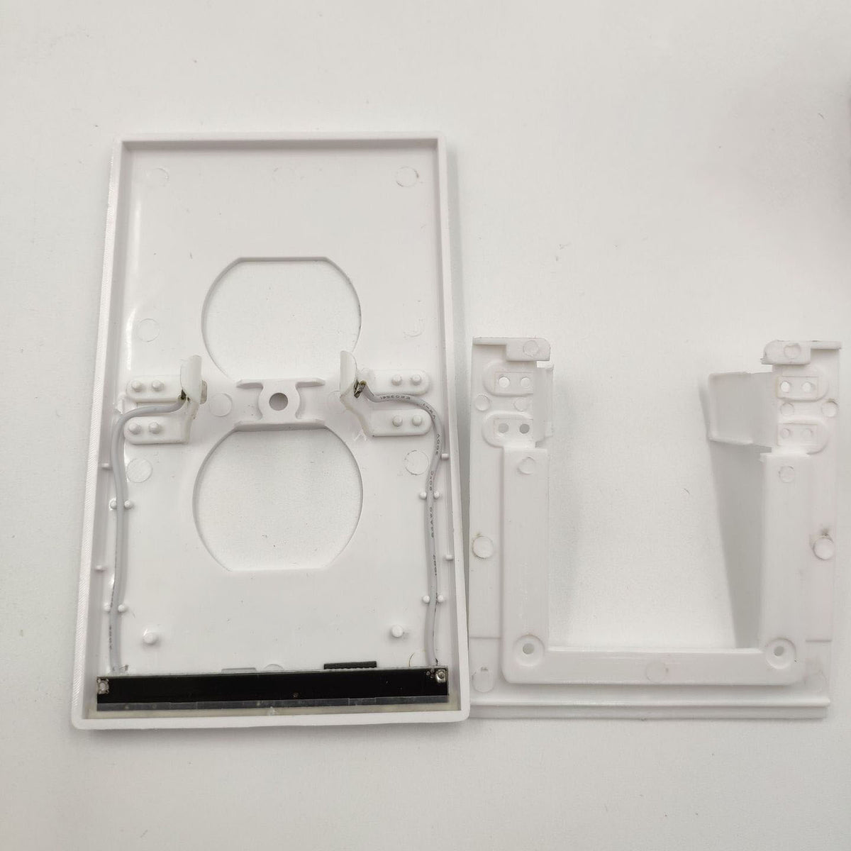 Outlet Wall Plate With Night Lights