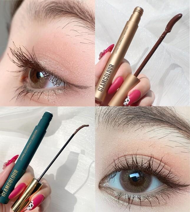 Colorful Mascara Waterproof Lasting Thick Curling
