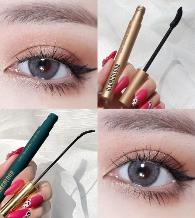 Colorful Mascara Waterproof Lasting Thick Curling