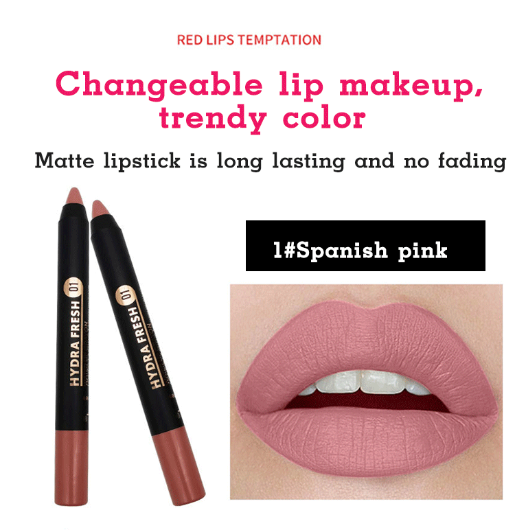 Velvet Matte Lipstick Pencil
