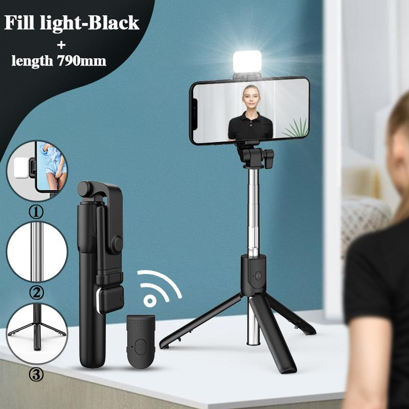 6 IN 1 WIRELESS BLUETOOTH SELFIE STICK