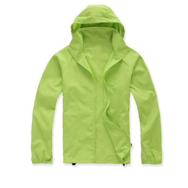 Ultra Light Rainproof Windbreaker