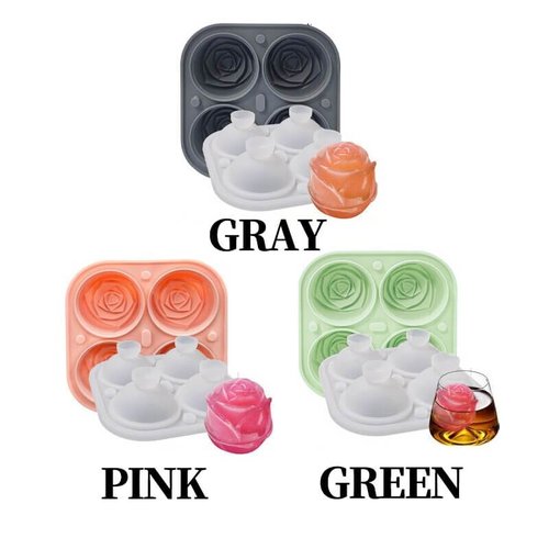 Large Rose Ice Cube Mould