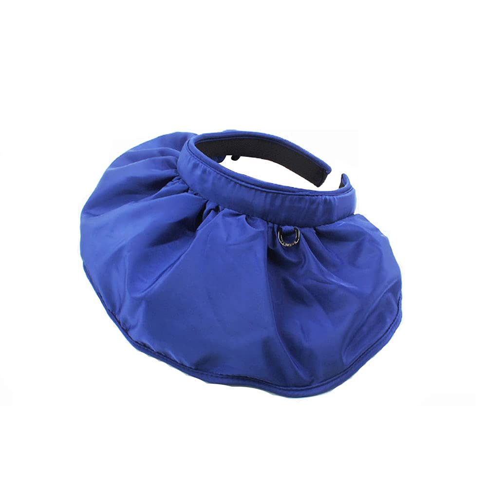 2 in 1 Sun Visor Hat Wide
