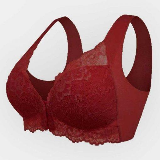 Front Closure 5D Shaping Push Up Bra