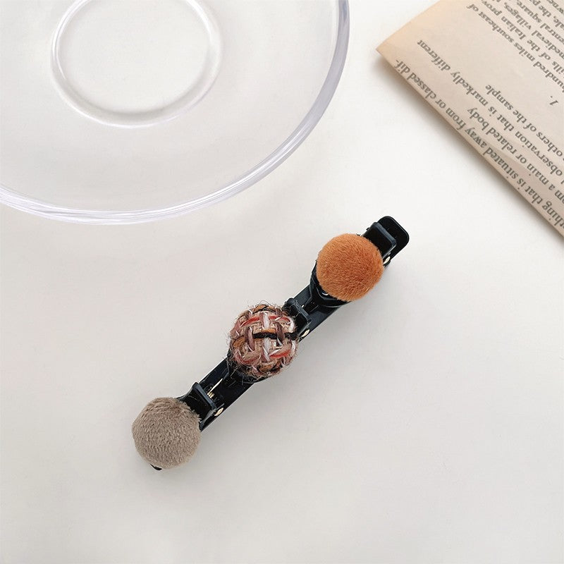 Lazy Man 2022 Hair Ball Braid Artifact Hair Clip