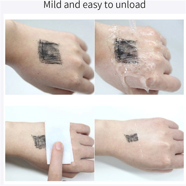 5D WATERPROOF SILK FIBER THICK LENGTHENING MASCARA