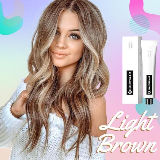 HoneyGlam Hair Coloring Shampoo
