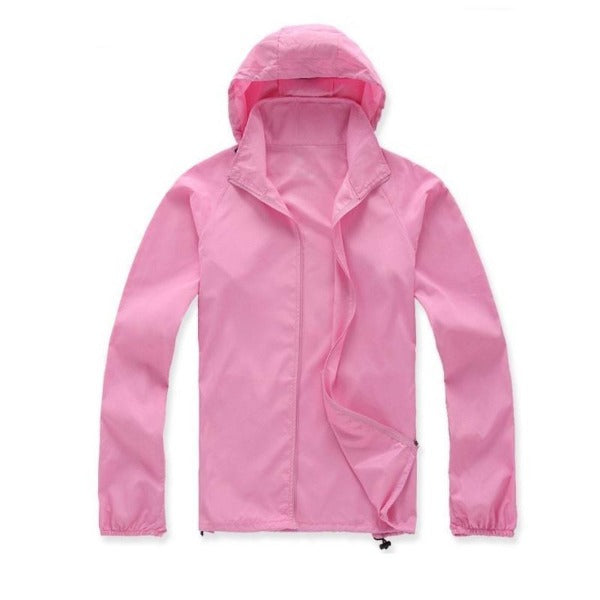 Ultra Light Rainproof Windbreaker