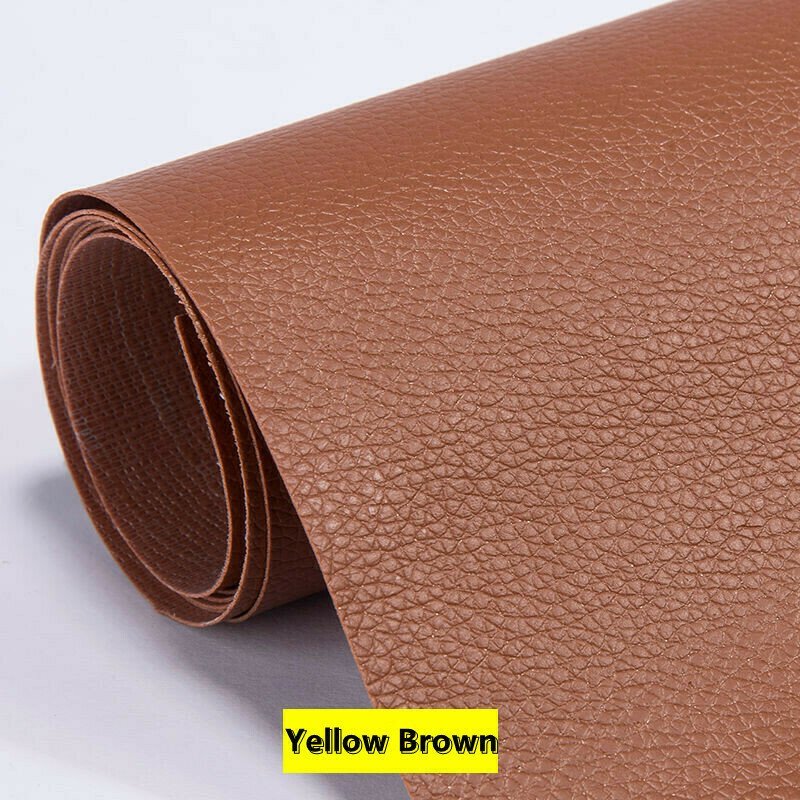 Self Adhesive Leather Refinisher Cuttable Sofa Repair