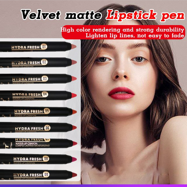 Velvet Matte Lipstick Pencil