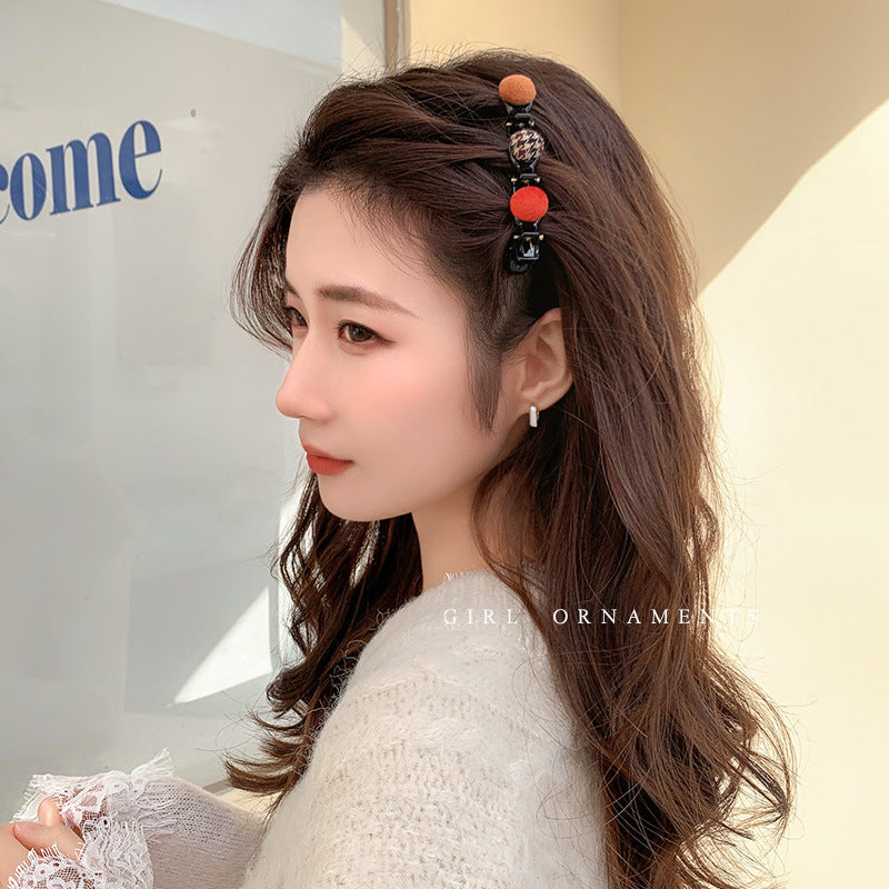 Lazy Man 2022 Hair Ball Braid Artifact Hair Clip