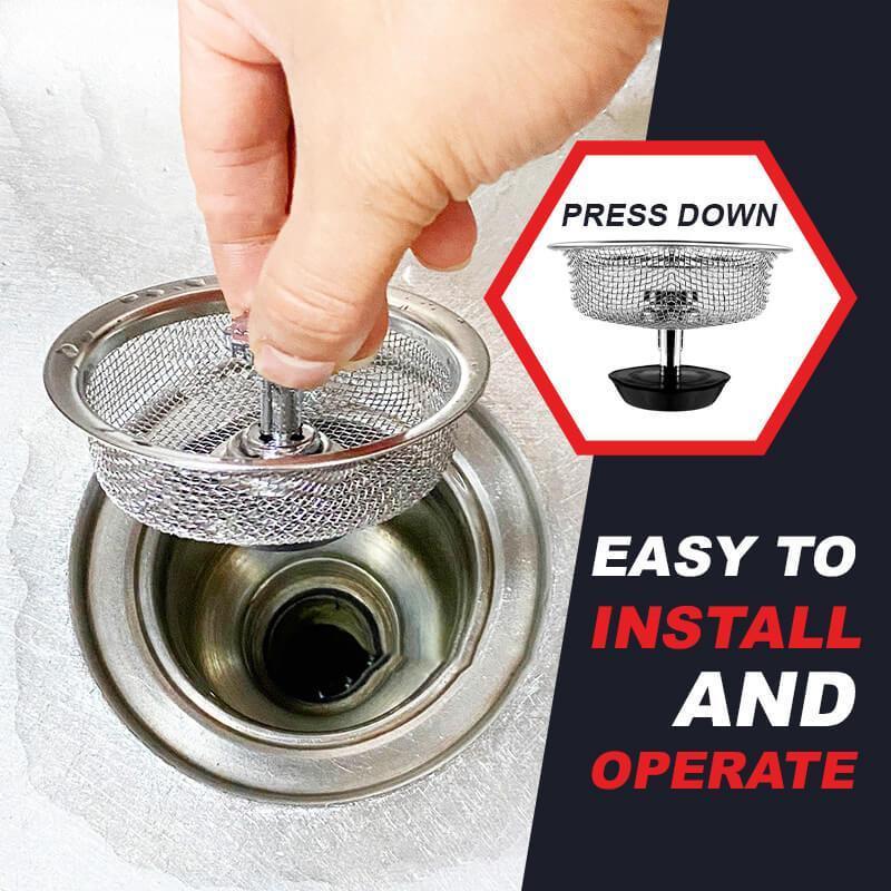 2022 Stainless Steel Sink Filter