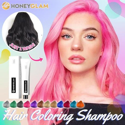 HoneyGlam Hair Coloring Shampoo