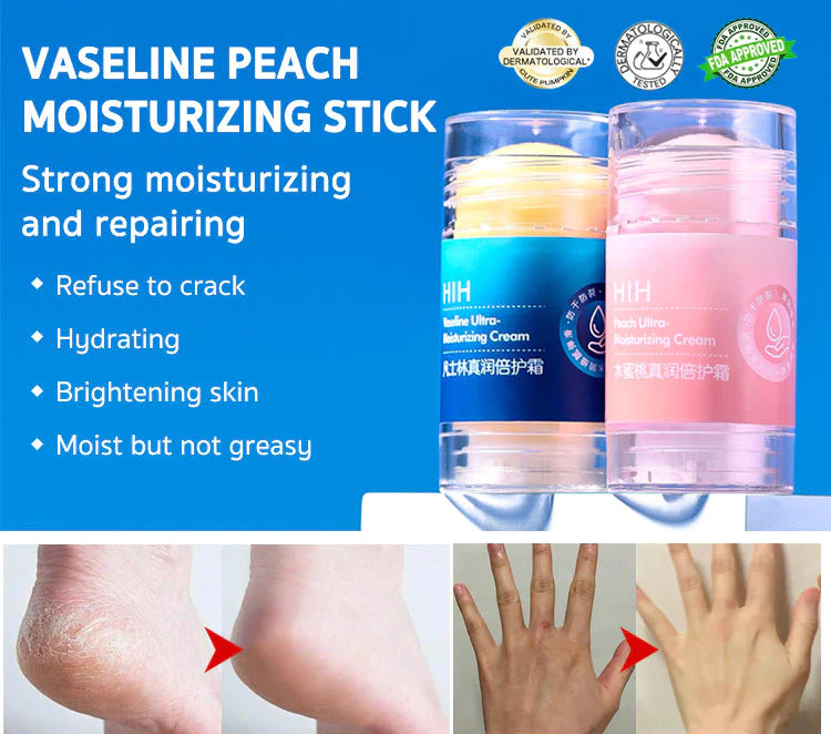 VASELINE PEACH MOISTURIZING STICK