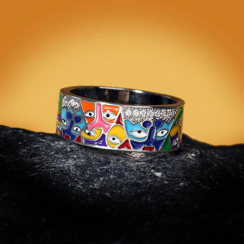 Multiface Ring