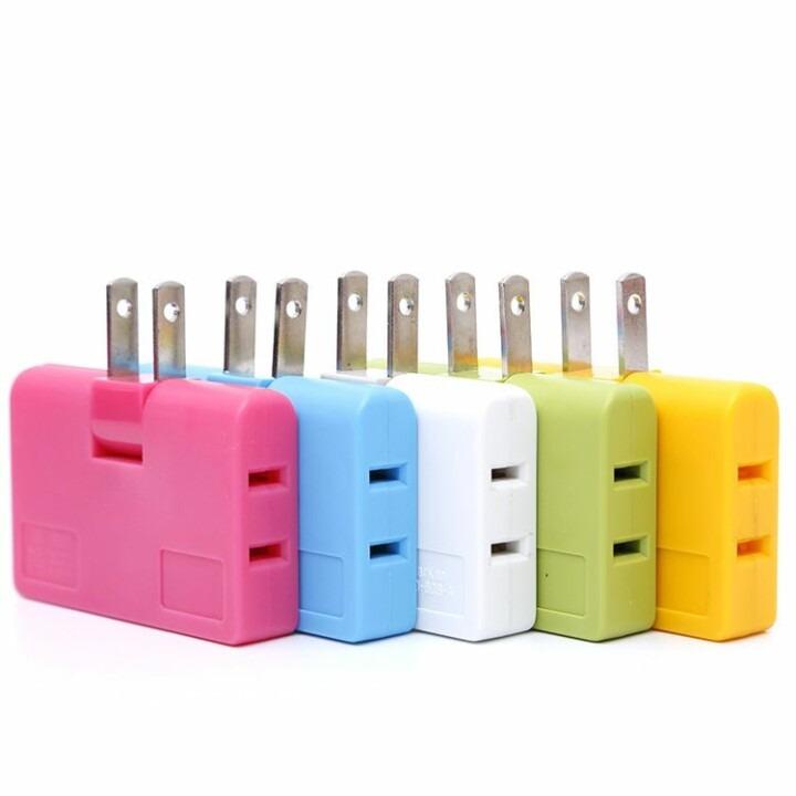 3 in 1 Rotatable Socket Converter