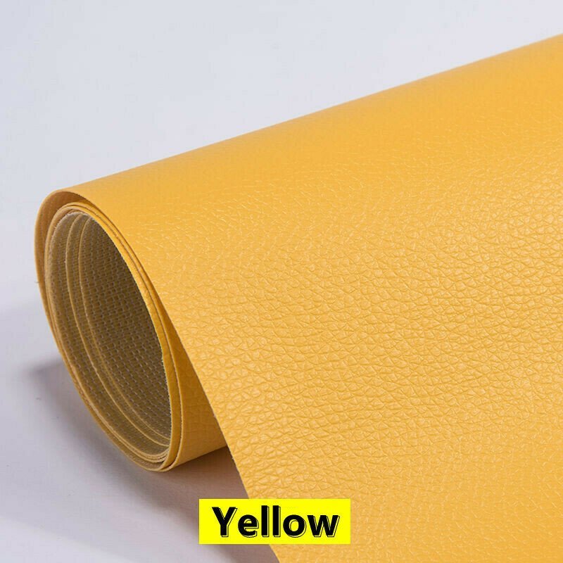 Self Adhesive Leather Refinisher Cuttable Sofa Repair