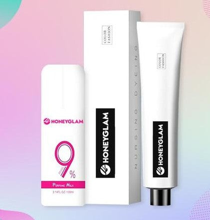 HoneyGlam Hair Coloring Shampoo