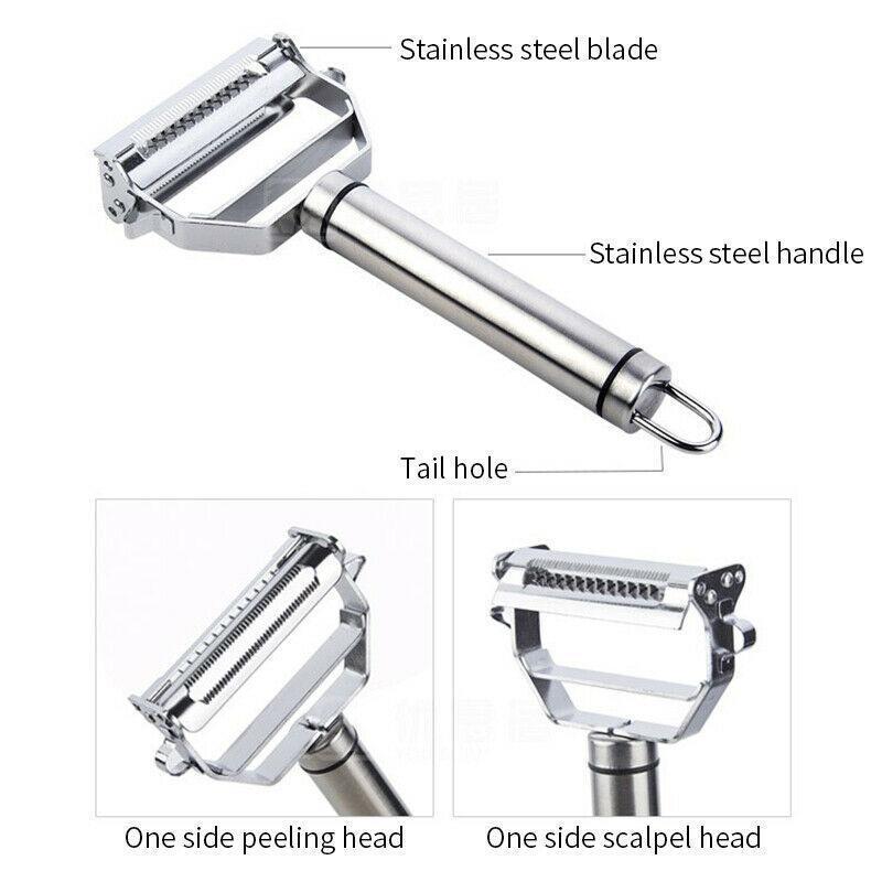 Stainless Steel Multi function Vegetable Peeler