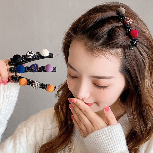 Lazy Man 2022 Hair Ball Braid Artifact Hair Clip