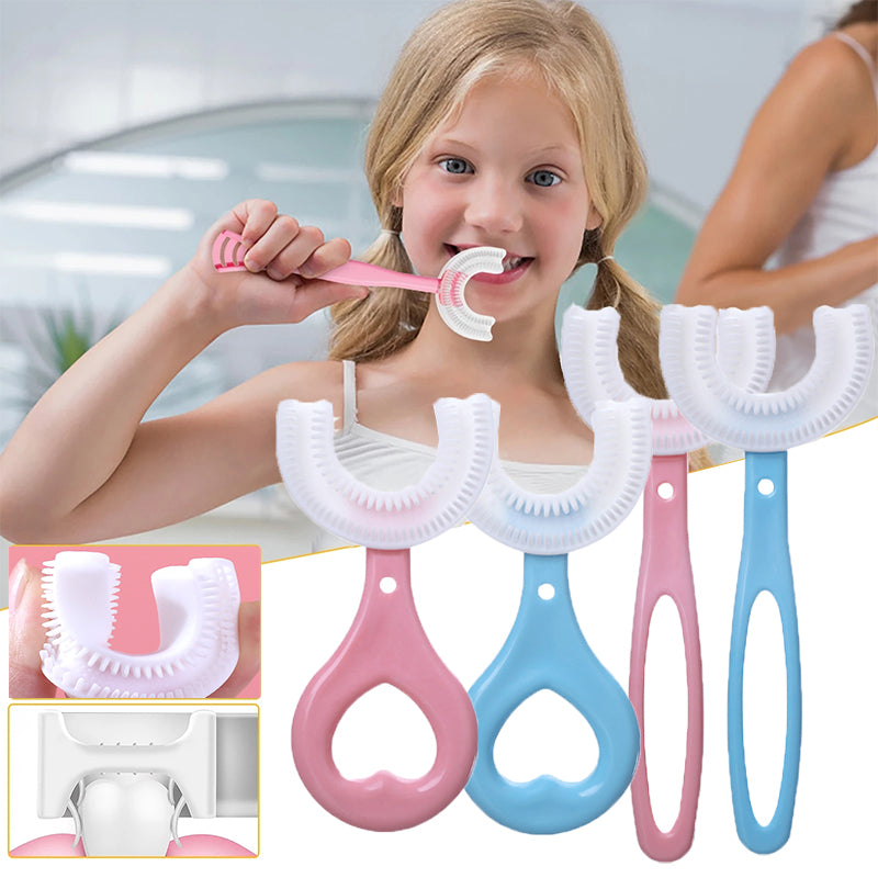 U Shaped Children s Toothbrush
