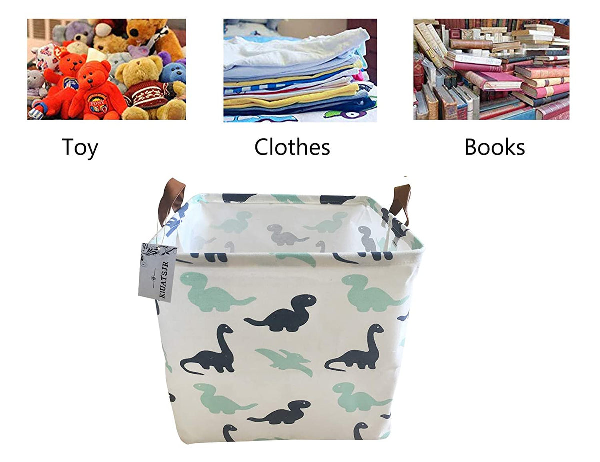 Foldable Canvas Cartoon Storage Box