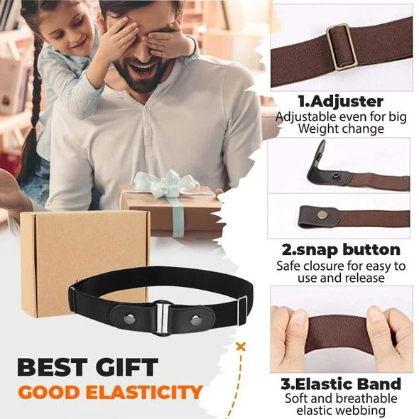 Invisible Elastic Waist Belts