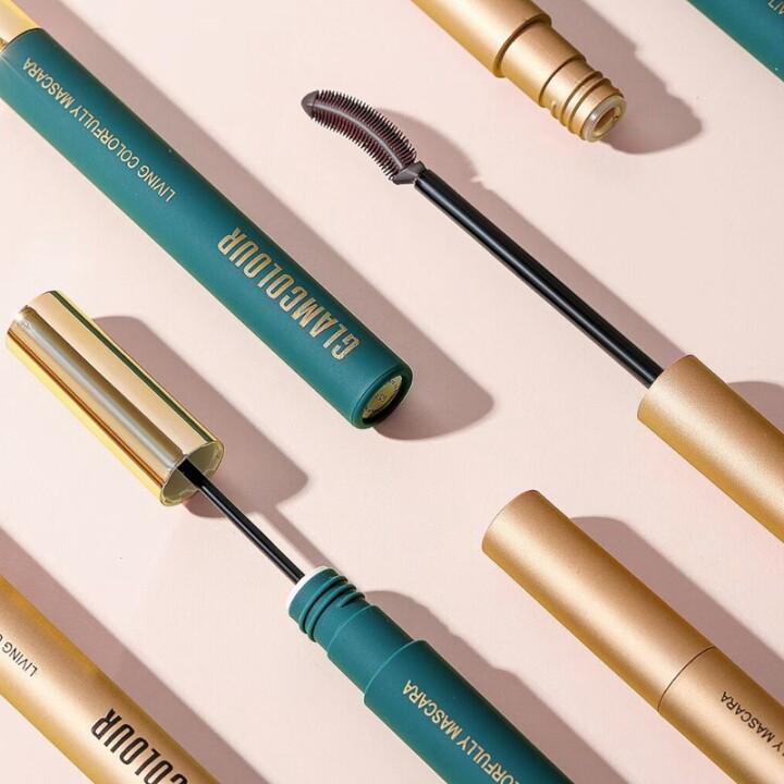 Colorful Mascara Waterproof Lasting Thick Curling