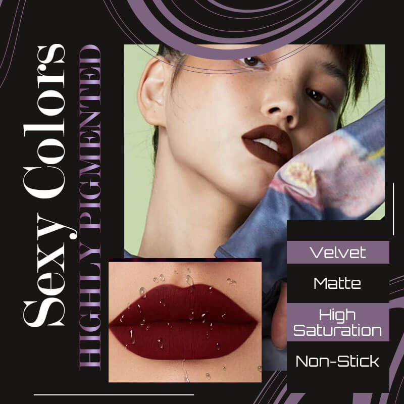 Velvet Long Lasting Plumper Lip Gloss