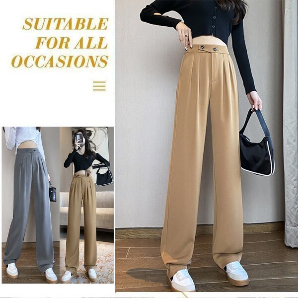 2022 Womans Casual Full Length Loose Pants