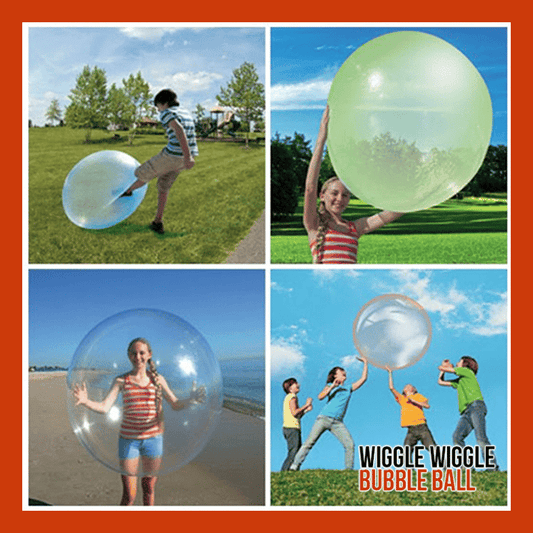 Wiggle Wiggle Bubble Ball