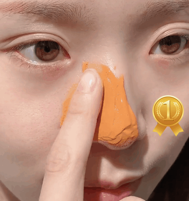 Carrot compound acid foam mask