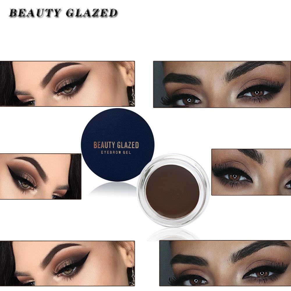 5 COLOR WATERPROOF BROW POWDER VEGAN