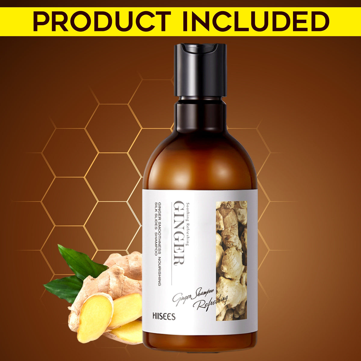 2 More Hair Volumizing Ginger Shampoo