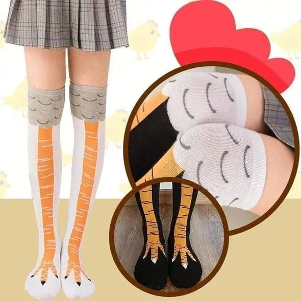 🔥Last Day Promotion 50% OFF🔥Chicken Legs Socks