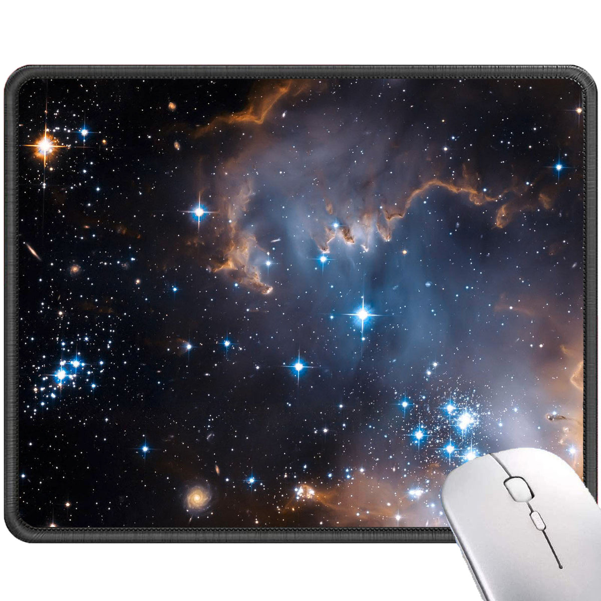 P142 Mouse Pad with Stitched Edge