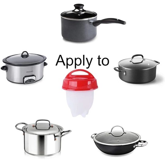 Silicone Non Stick Egg Boiler