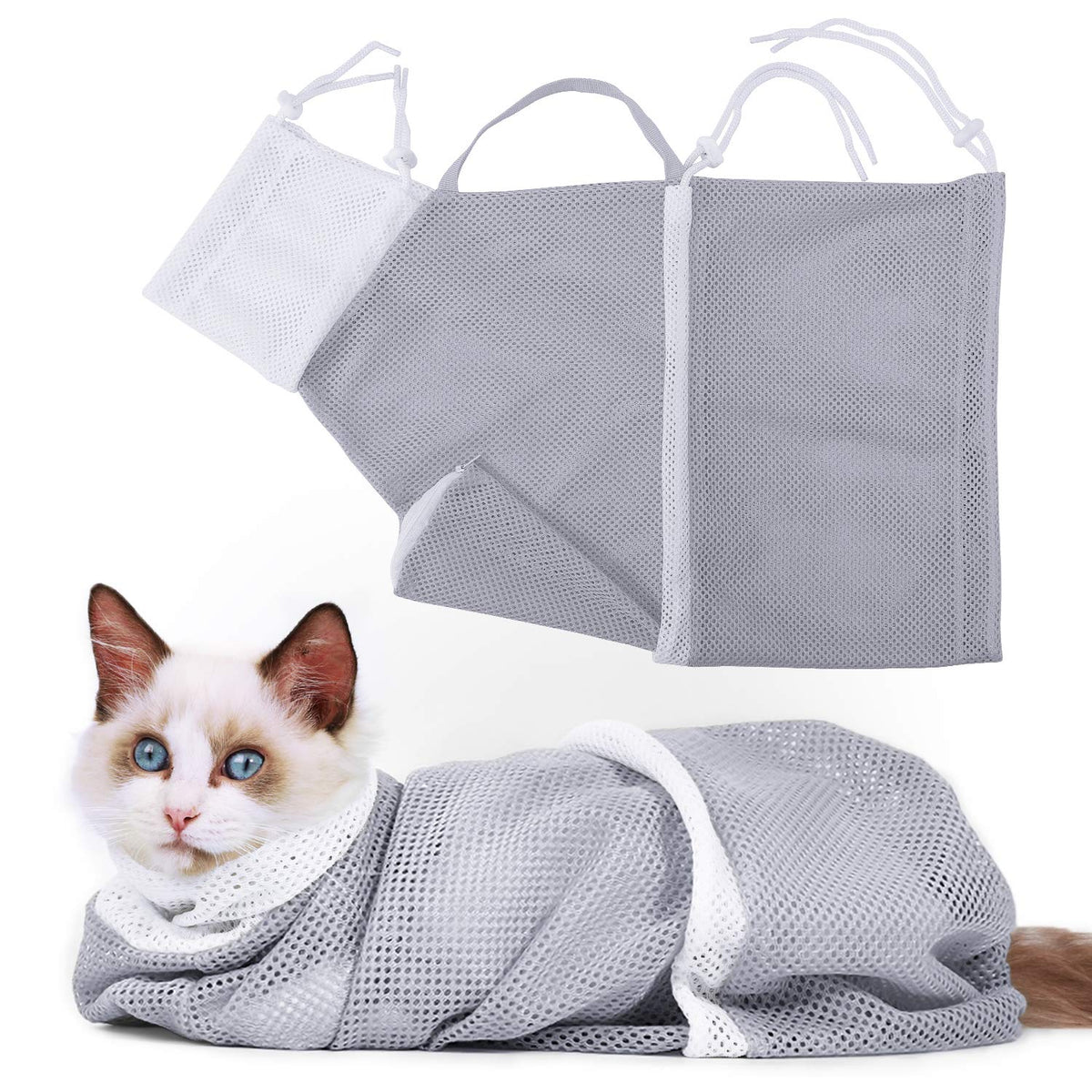 MULTI FUNCTION PET GROOMING BATH BAG