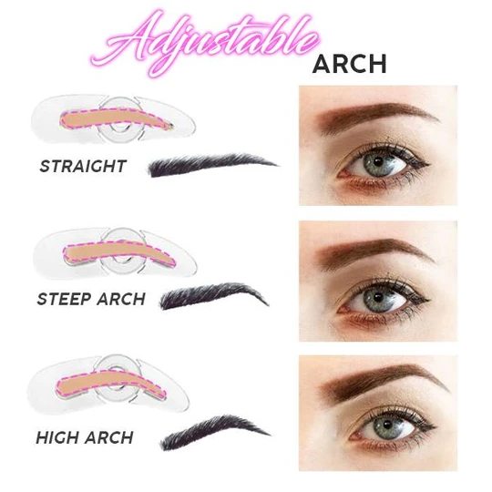 Amazing Adjustable Eyebrow Stamp