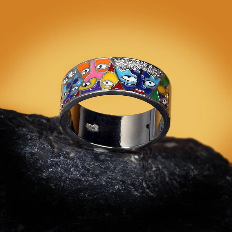Multiface Ring
