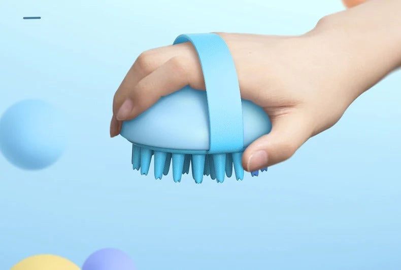 SCALP MASSAGE SHOWER BRUSH