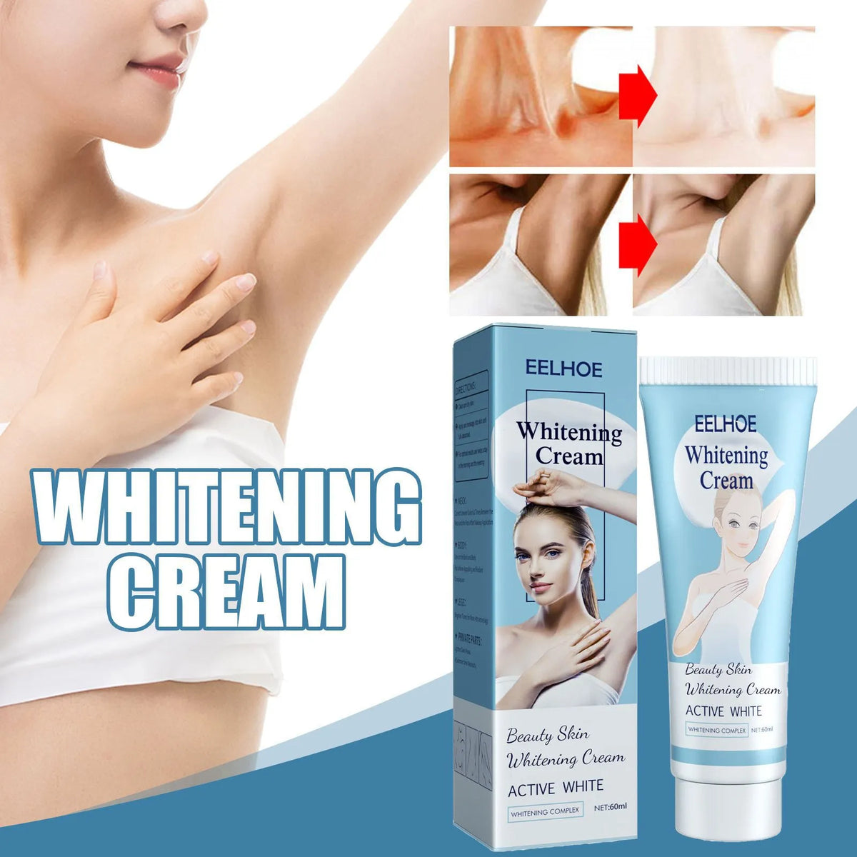 🔥SUMMER HOT SALE🔥WOMEN WHITENING CREAM