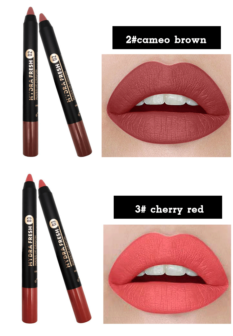Velvet Matte Lipstick Pencil
