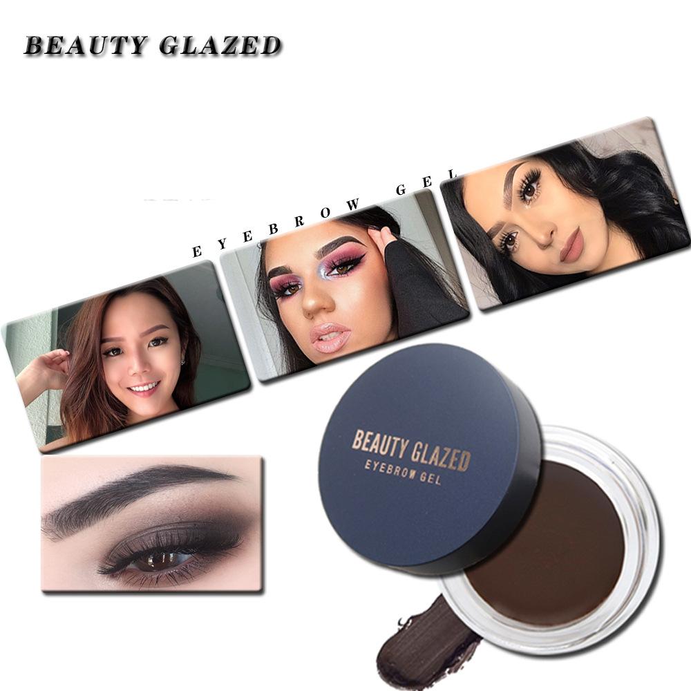 5 COLOR WATERPROOF BROW POWDER VEGAN