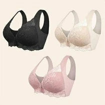 Front Closure 5D Shaping Push Up Bra