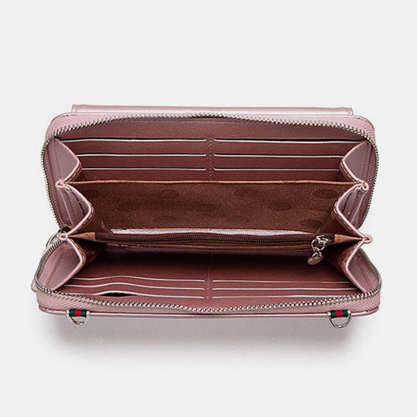 High Capacity Multi Slot Crossbody Phone Bag