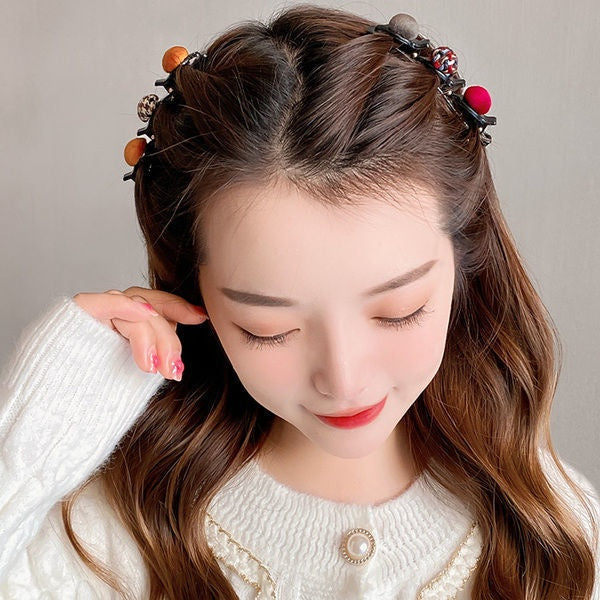 Lazy Man 2022 Hair Ball Braid Artifact Hair Clip